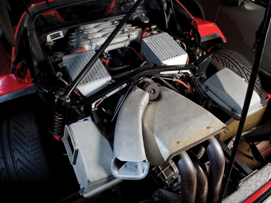  Ferrari F40 1987 года  (US) (фото 5 из 30)
